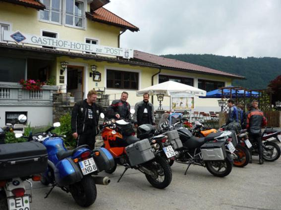 Gasthof Hotel Zur Post Эрлау Экстерьер фото